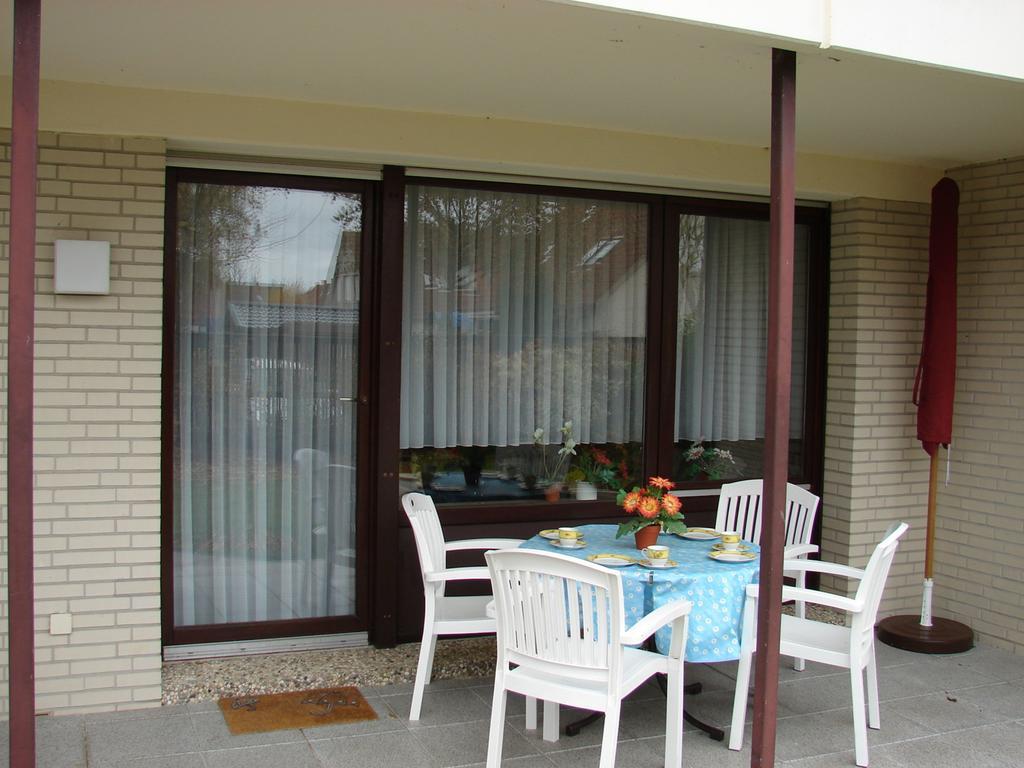 Christa&Wilfried Lammermann Hooksiel Exterior foto