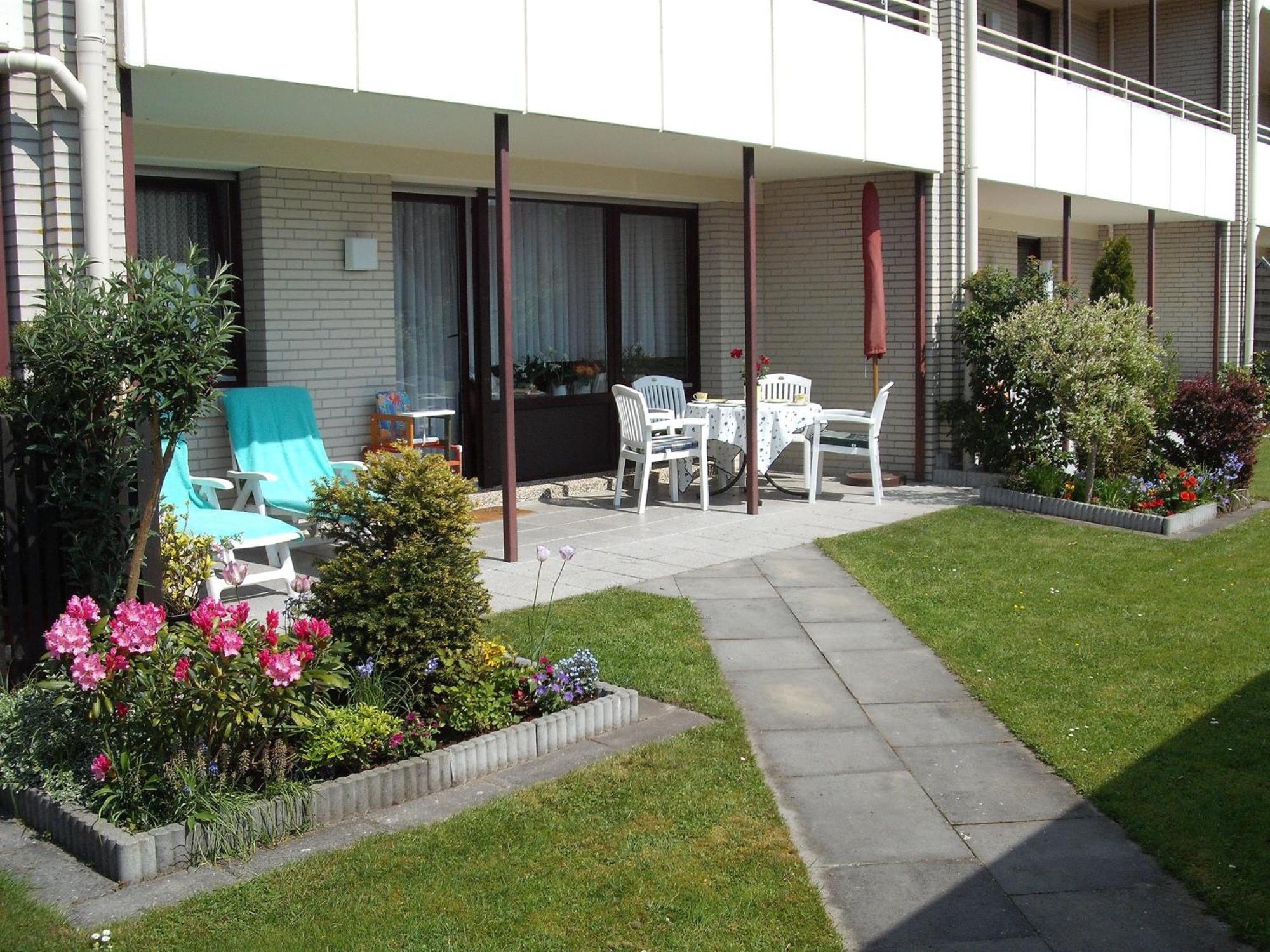 Christa&Wilfried Lammermann Hooksiel Exterior foto