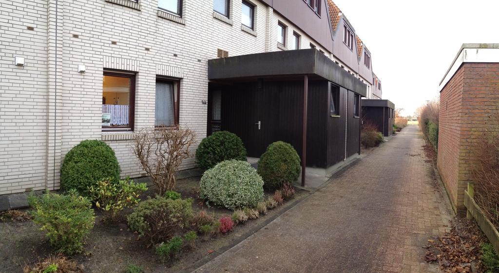 Christa&Wilfried Lammermann Hooksiel Exterior foto